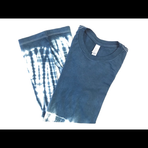 Handdyed Fitted T-shirt - Picture 6 of 6